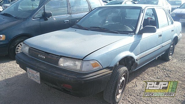 Photo of 1990 Toyota Corolla