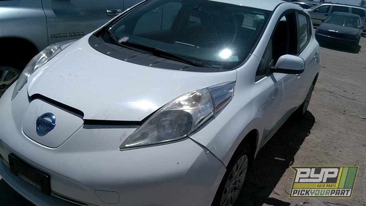 Photo of 2015 Nissan Leaf