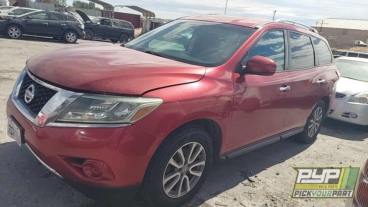 Photo of 2014 Nissan Pathfinder