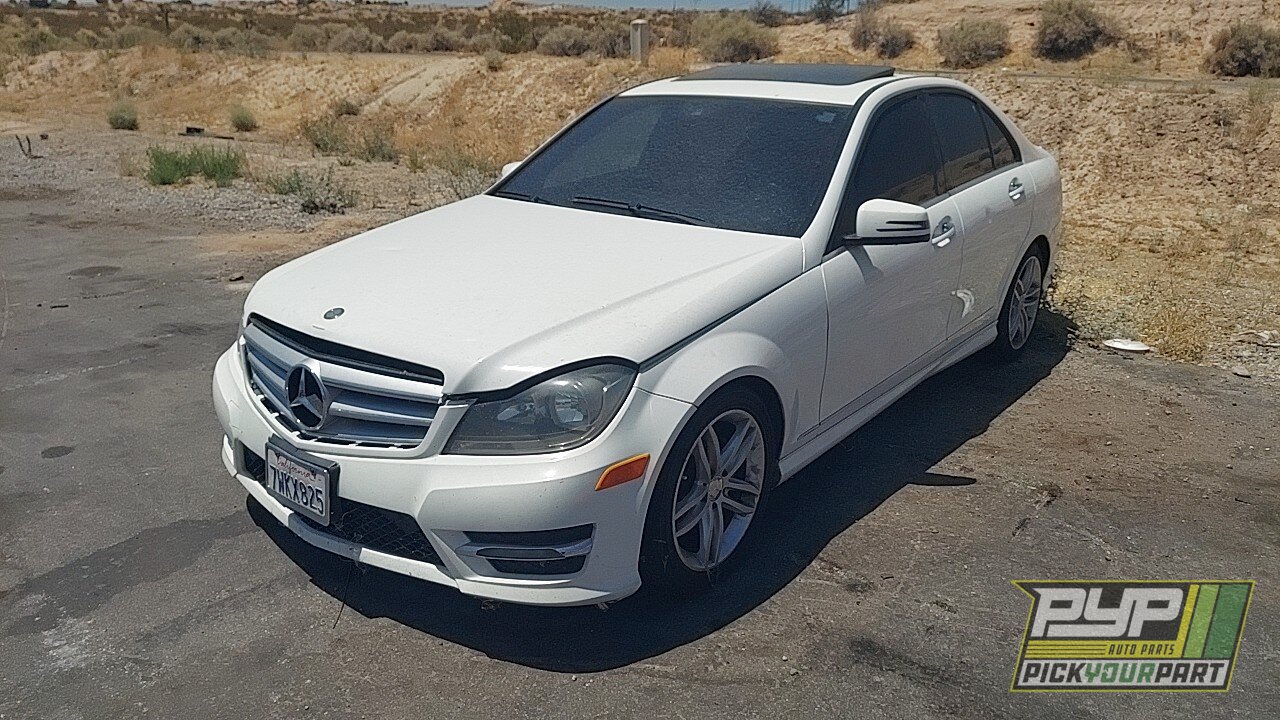 Photo of 2013 Mercedes-Benz C250
