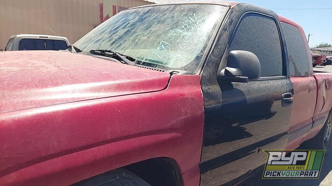 Photo of 2000 Chevrolet Silverado 1500