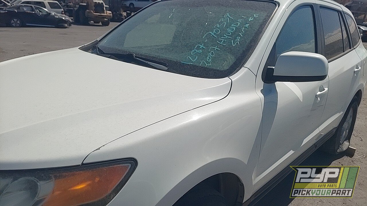 Photo of 2007 Hyundai Santa Fe