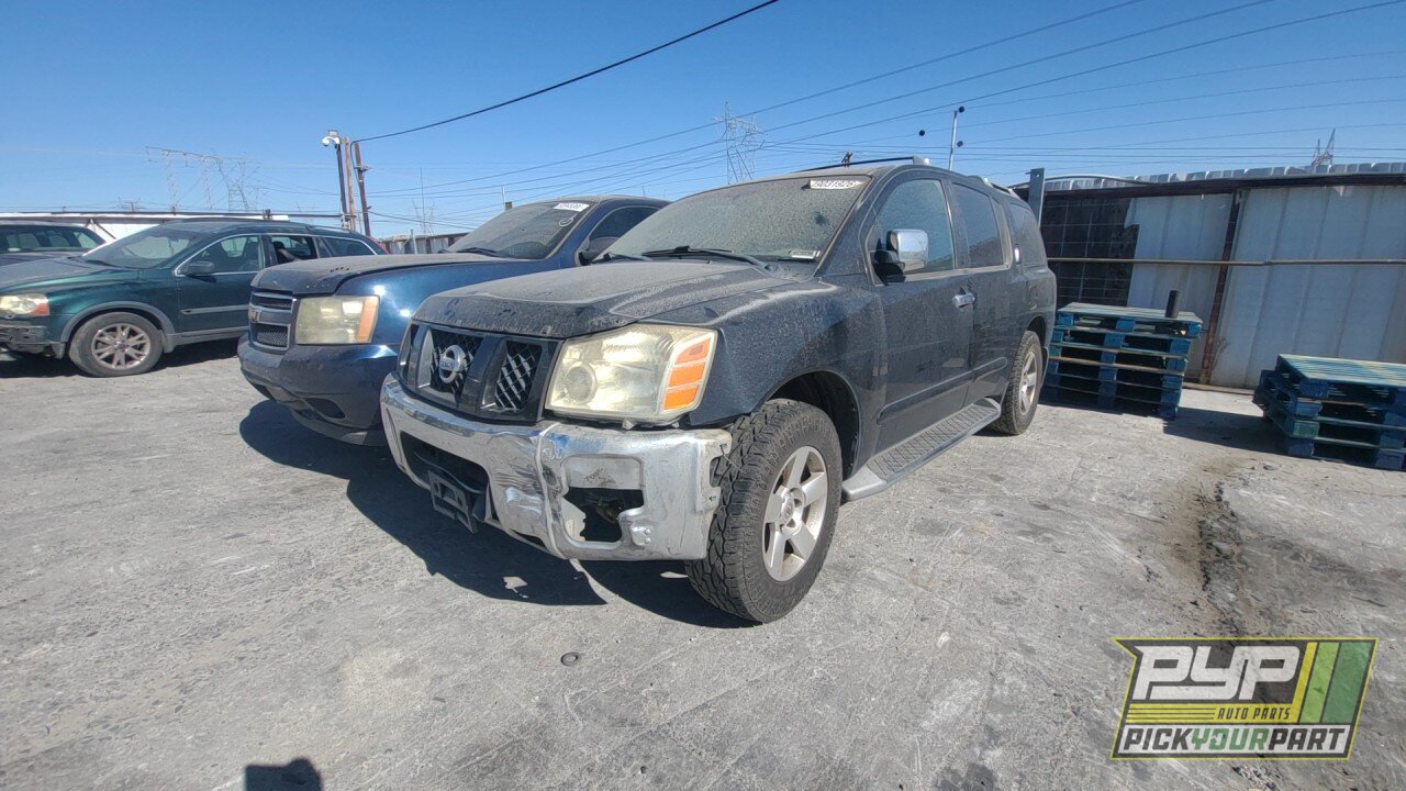Photo of 2004 Nissan Pathfinder Armada