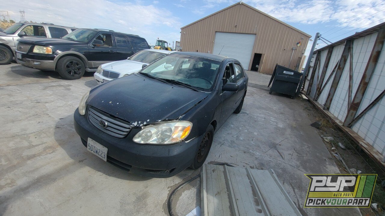 Photo of 2003 Toyota Corolla