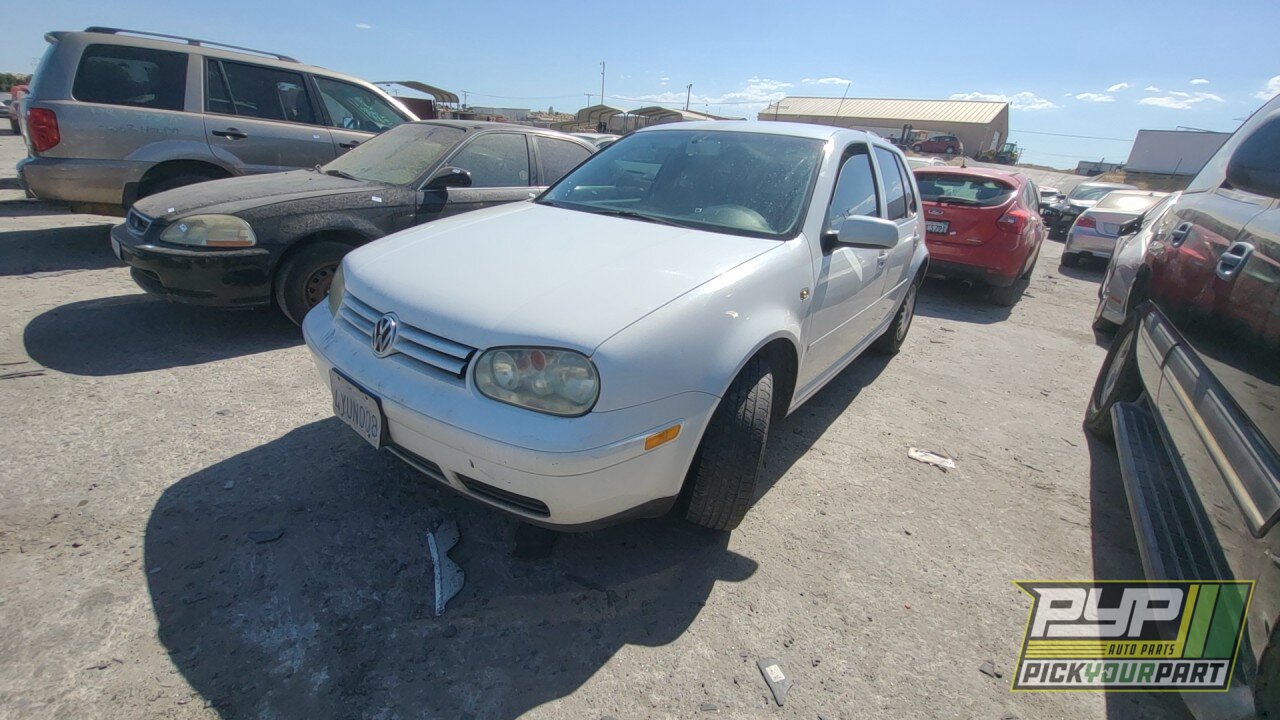 Photo of 2002 Volkswagen Golf