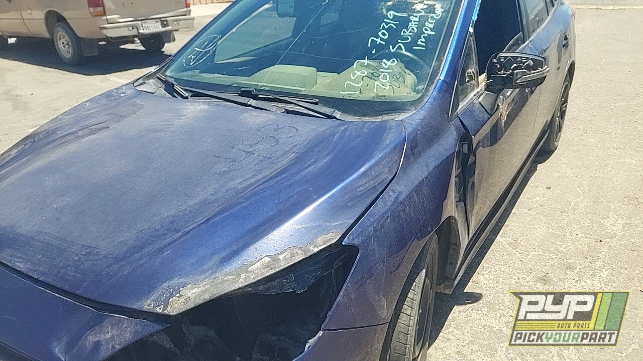 Photo of 2018 Subaru Impreza