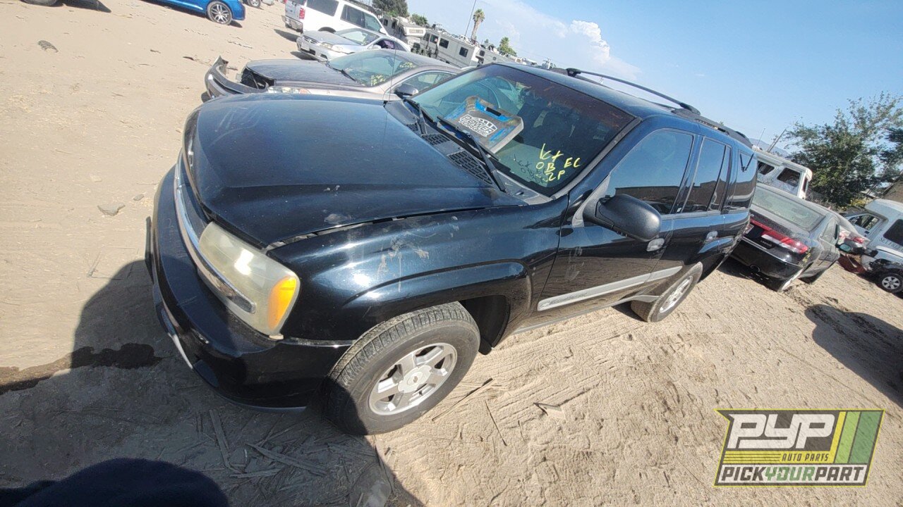Photo of 2002 Chevrolet Trailblazer