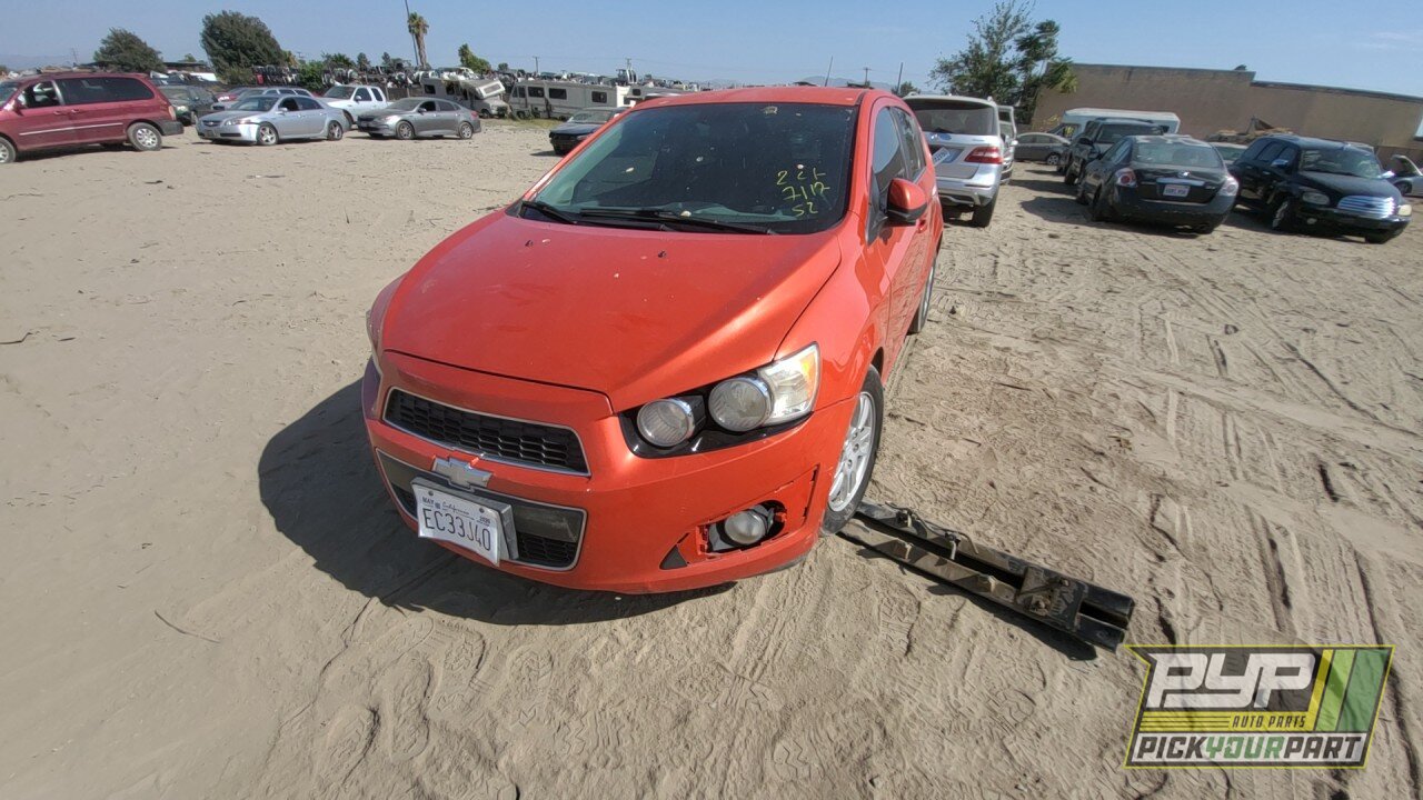 Photo of 2013 Chevrolet Sonic
