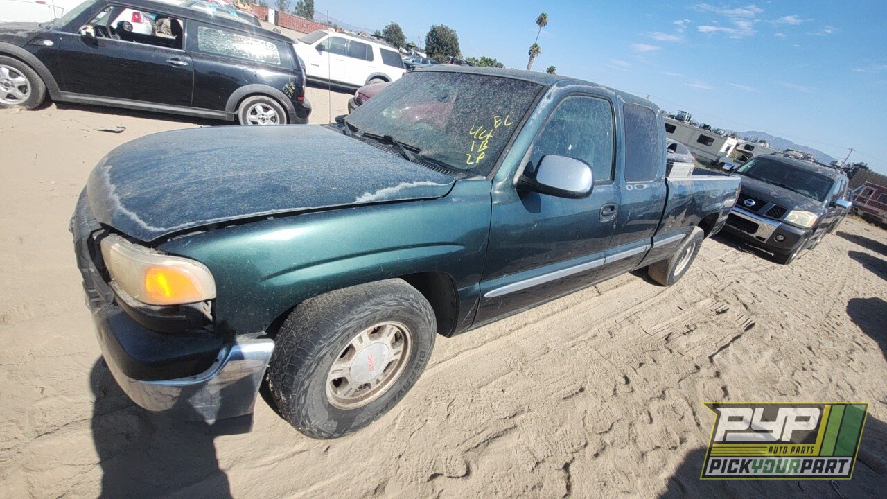 Photo of 2002 Gmc Sierra 1500