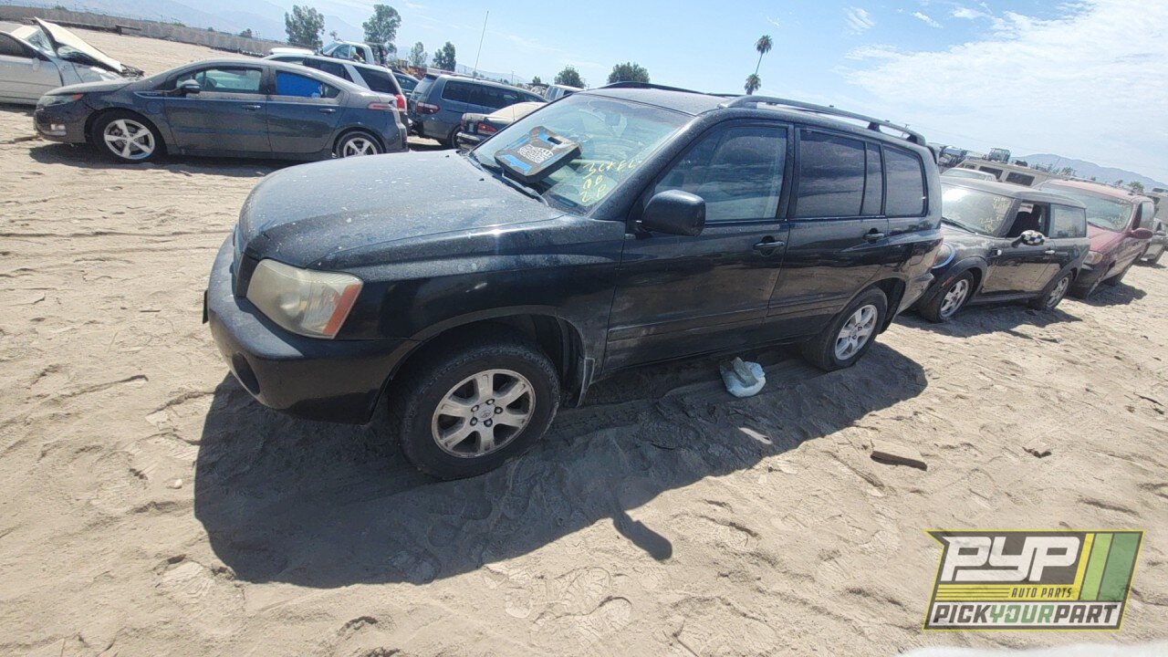 Photo of 2001 Toyota Highlander