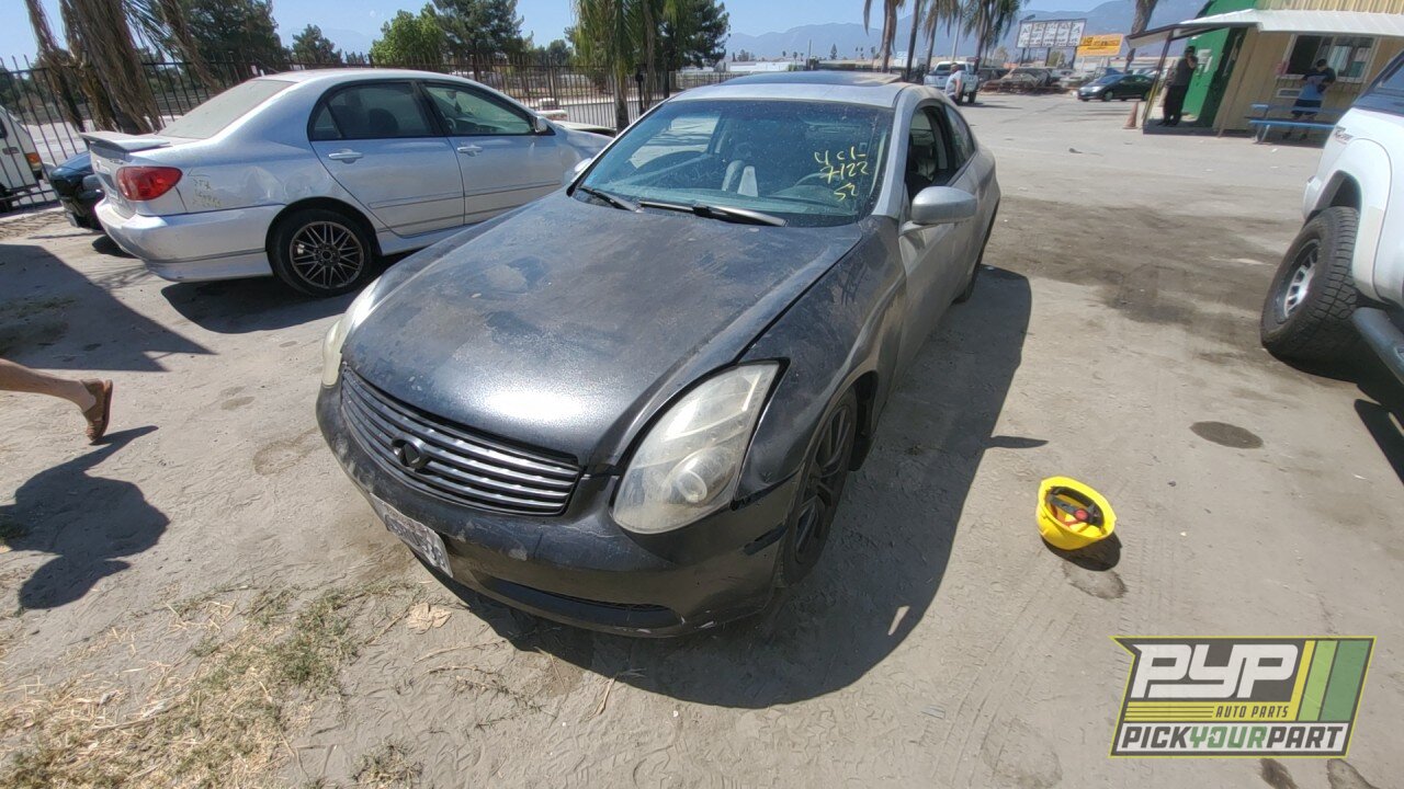 Photo of 2005 Infiniti G35