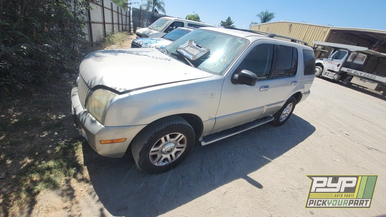 Photo of 2003 Mercury Mountaineer