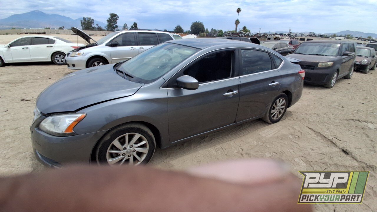Photo of 2015 Nissan Sentra