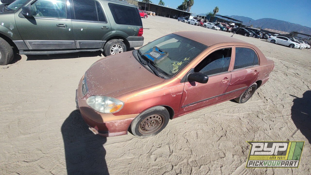 Photo of 2008 Toyota Corolla