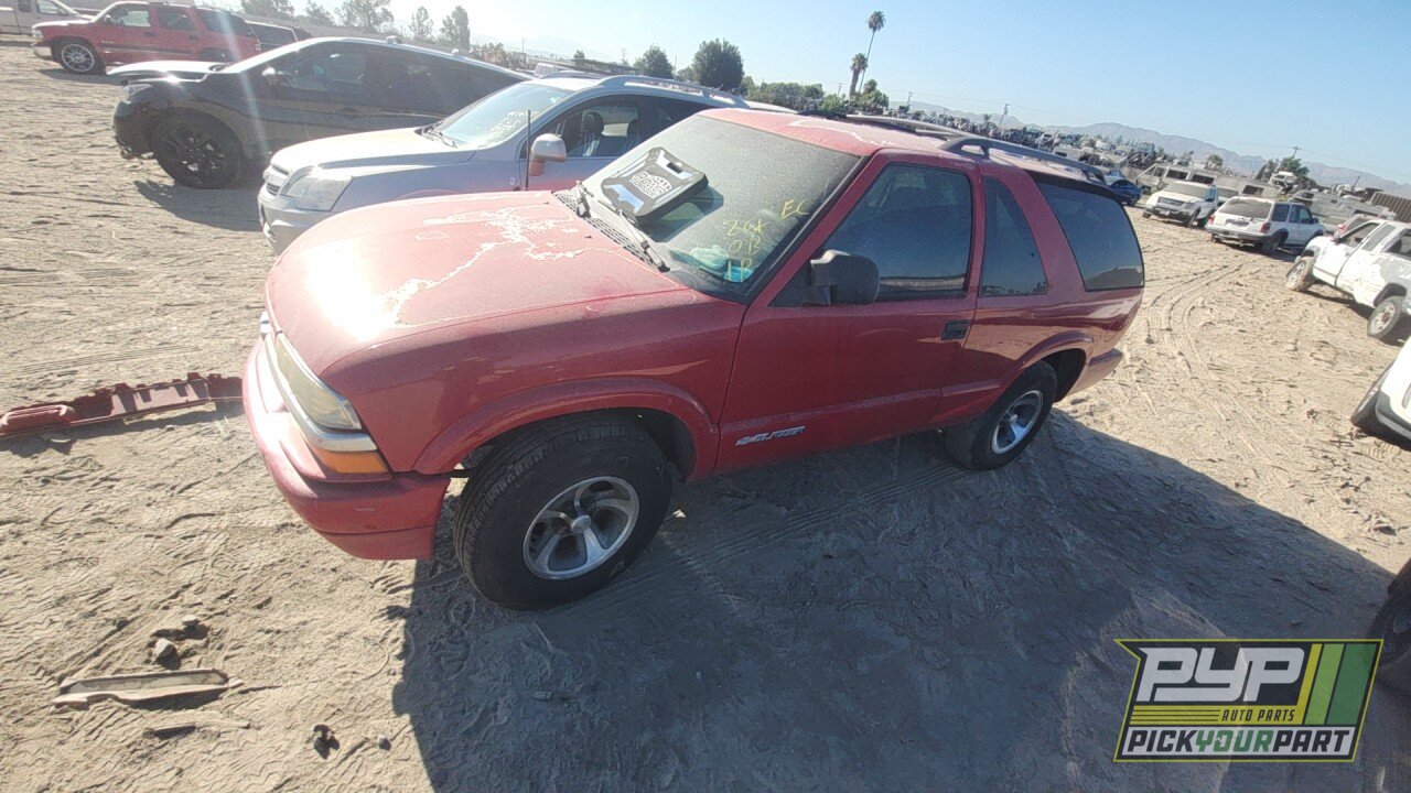 Photo of 2004 Chevrolet Blazer