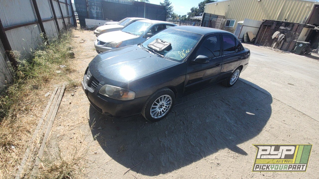 Photo of 2004 Nissan Sentra