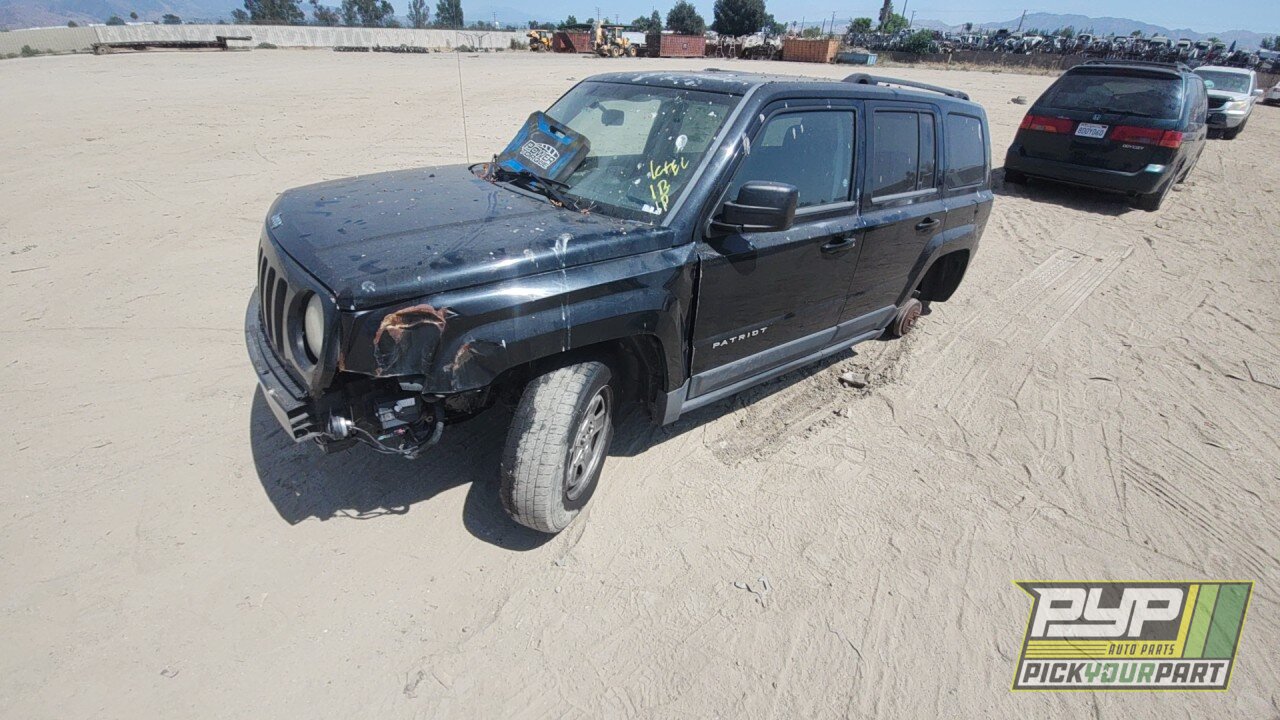 Photo of 2013 Jeep Patriot