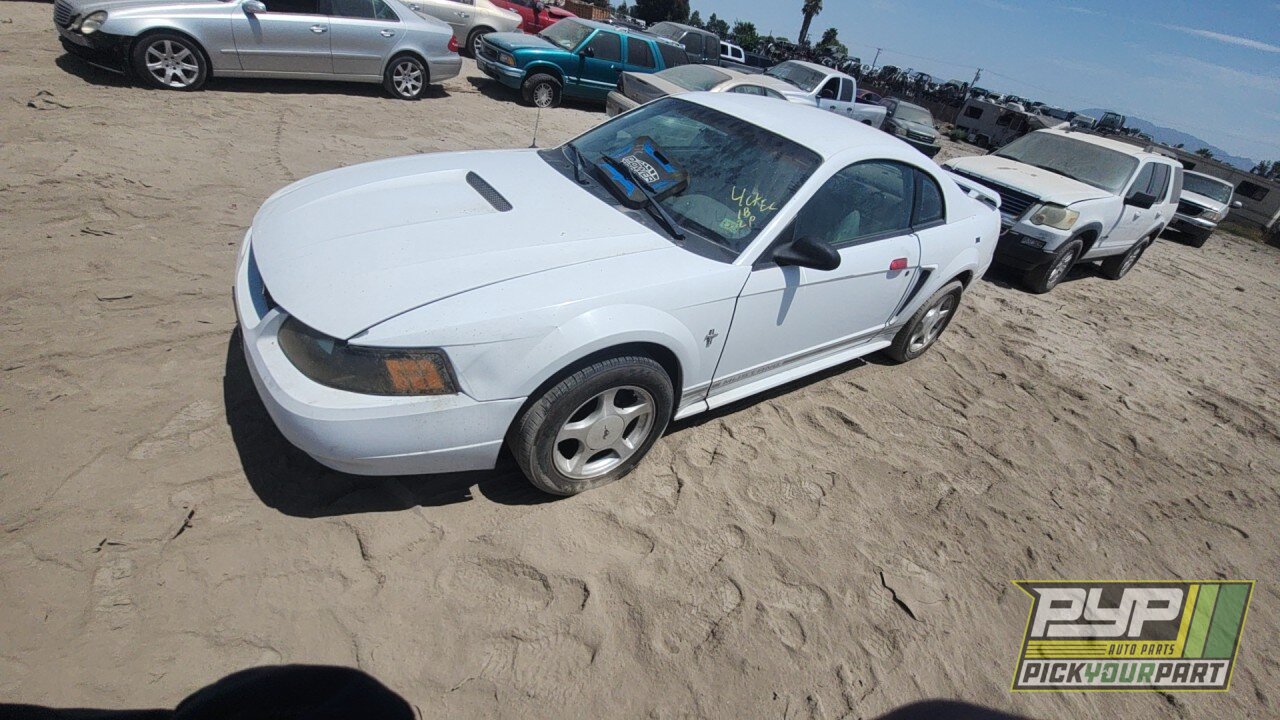 Photo of 2001 Ford Mustang