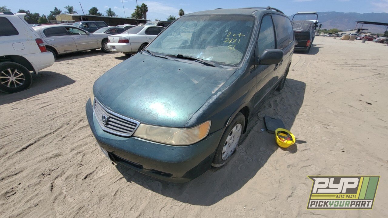 Photo of 2000 Honda Odyssey