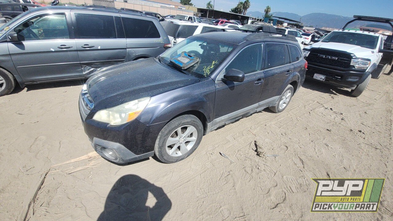 Photo of 2013 Subaru Outback