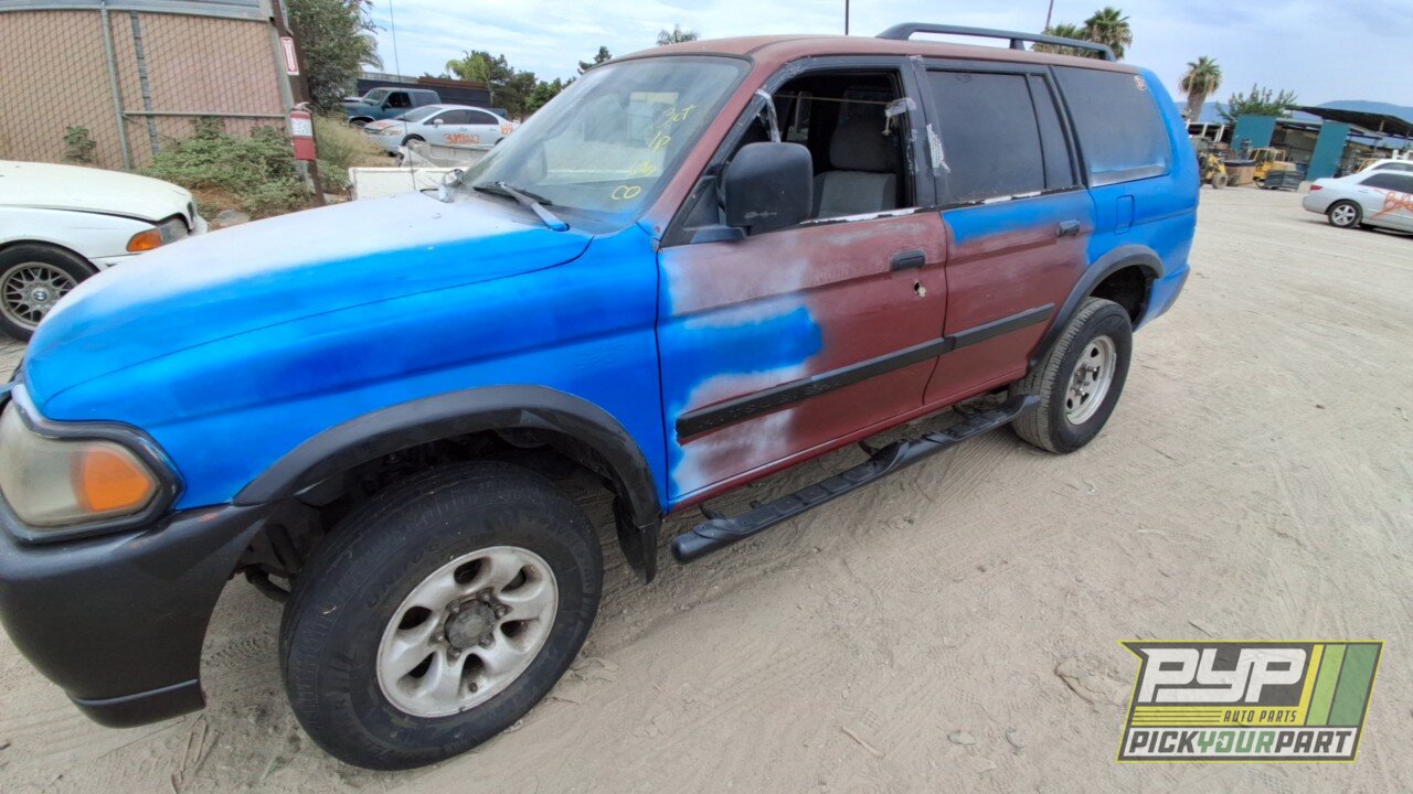 Photo of 2002 Mitsubishi Montero Sport