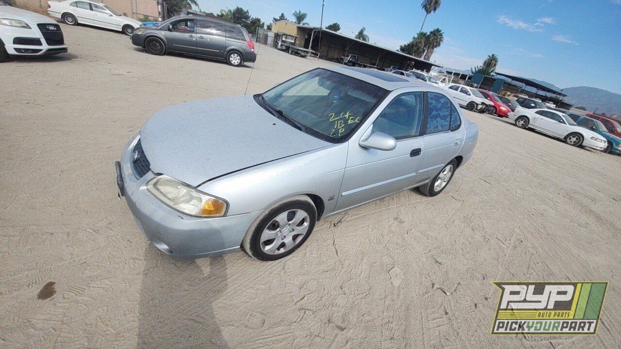 Photo of 2003 Nissan Sentra