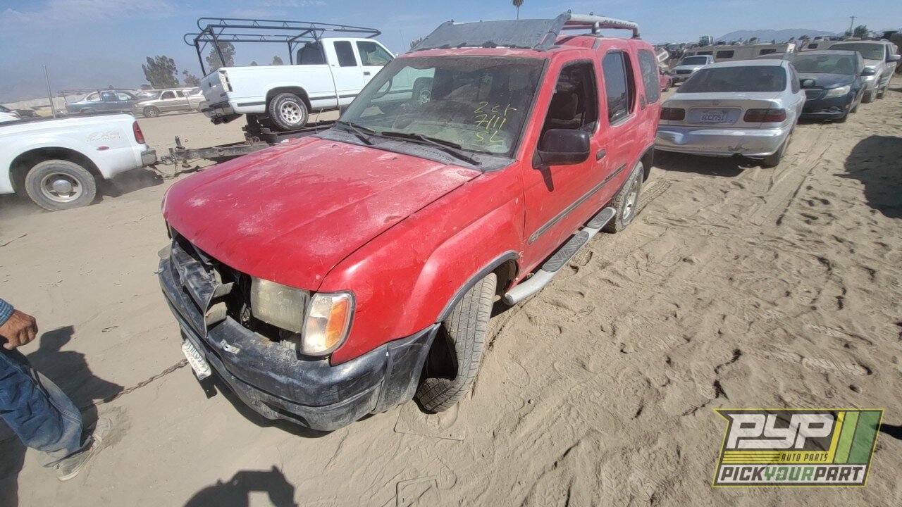 Photo of 2000 Nissan Xterra