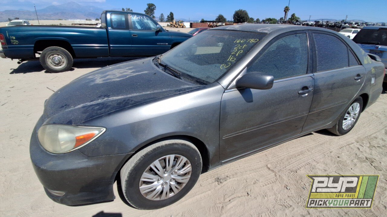 Photo of 2002 Toyota Camry