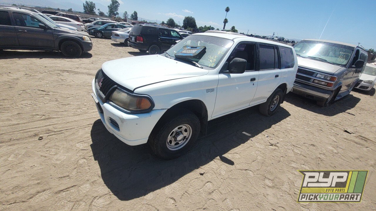 Photo of 2001 Mitsubishi Montero Sport