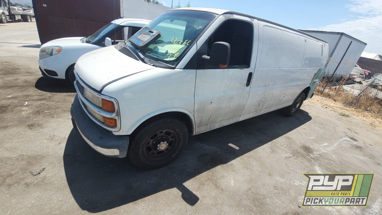 Photo of 2001 Chevrolet Express 2500