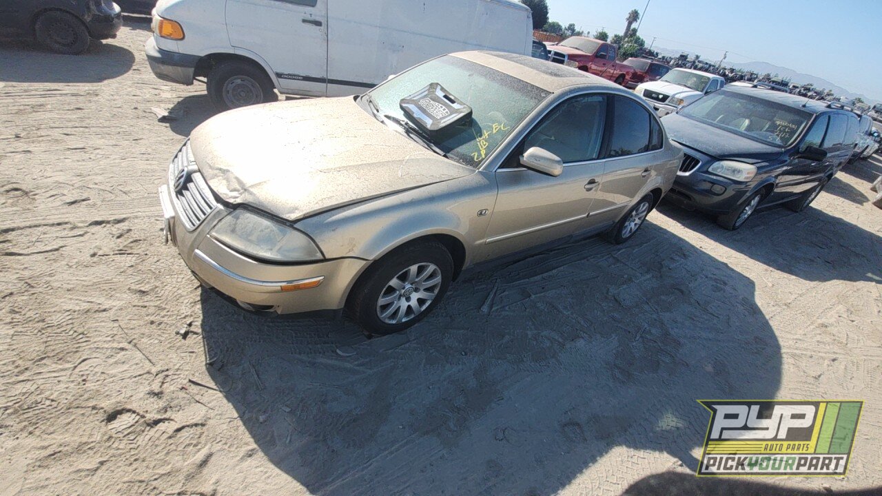 Photo of 2003 Volkswagen Passat