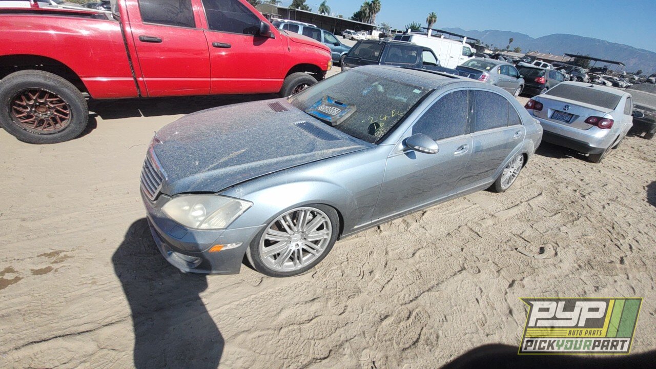 Photo of 2007 Mercedes-Benz S550
