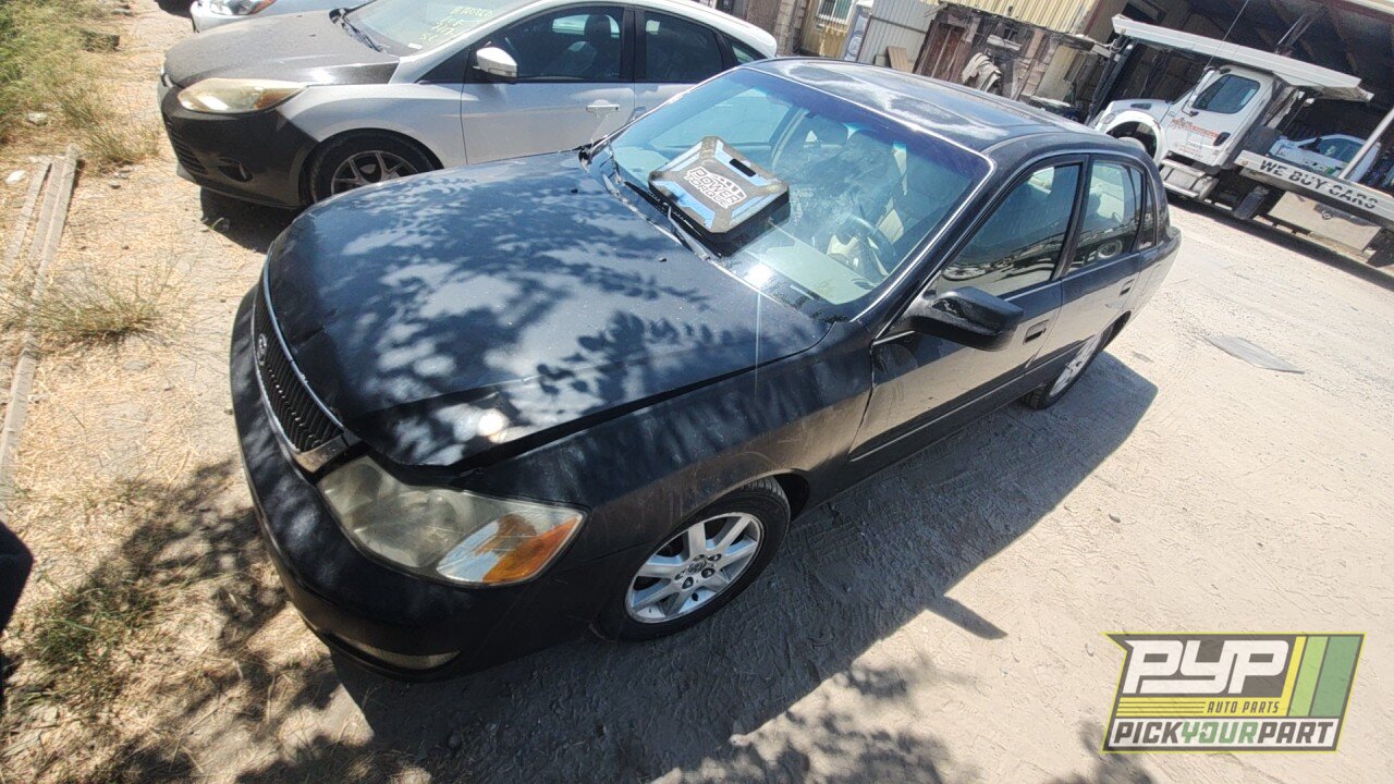 Photo of 2001 Toyota Avalon
