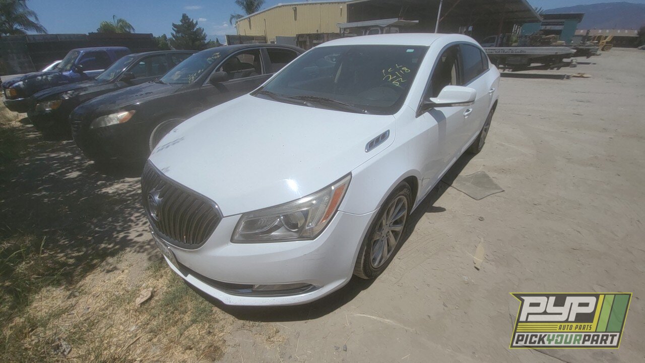 Photo of 2016 Buick Lacrosse