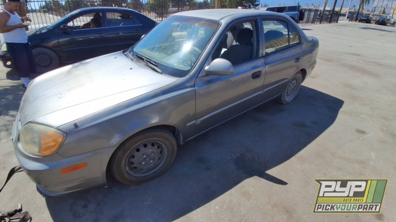 Photo of 2004 Hyundai Accent