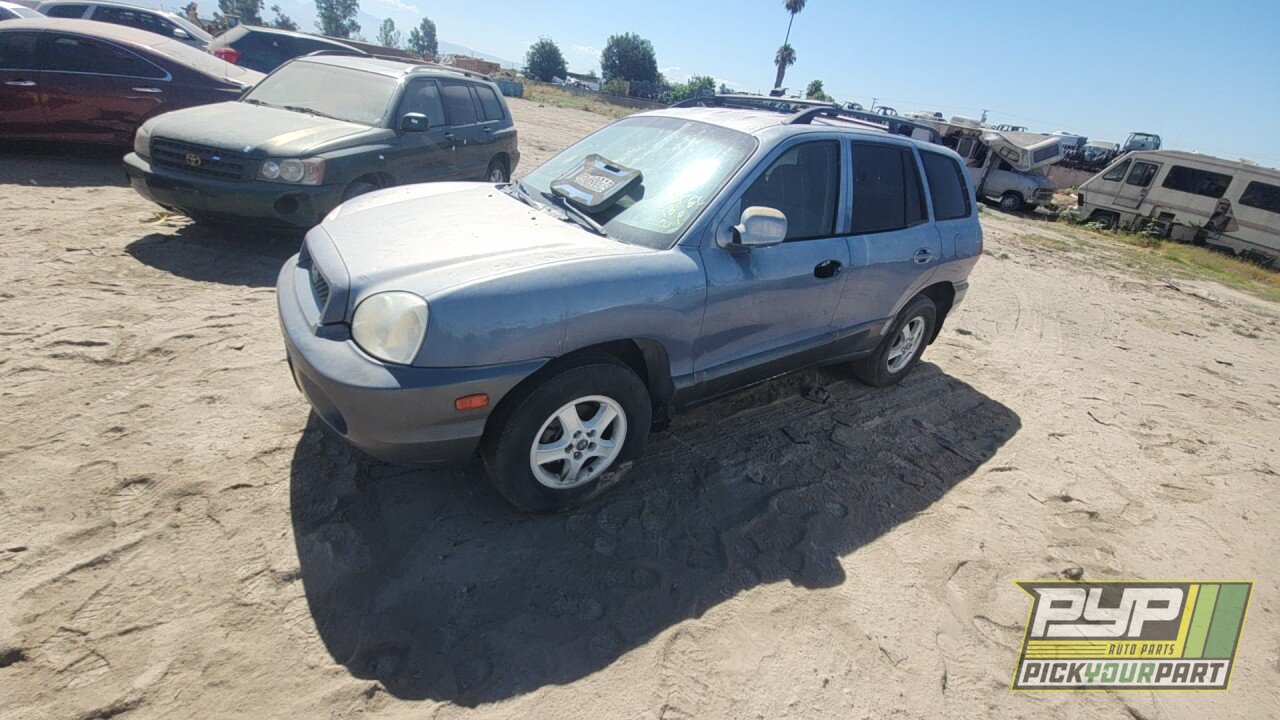Photo of 2002 Hyundai Santa Fe
