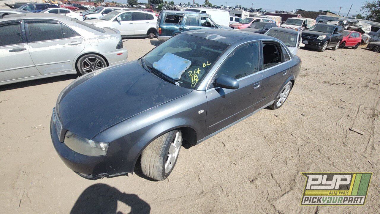 Photo of 2003 Audi A4 Quattro