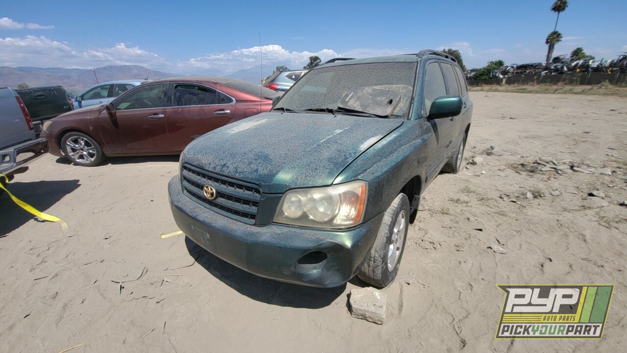 Photo of 2001 Toyota Highlander