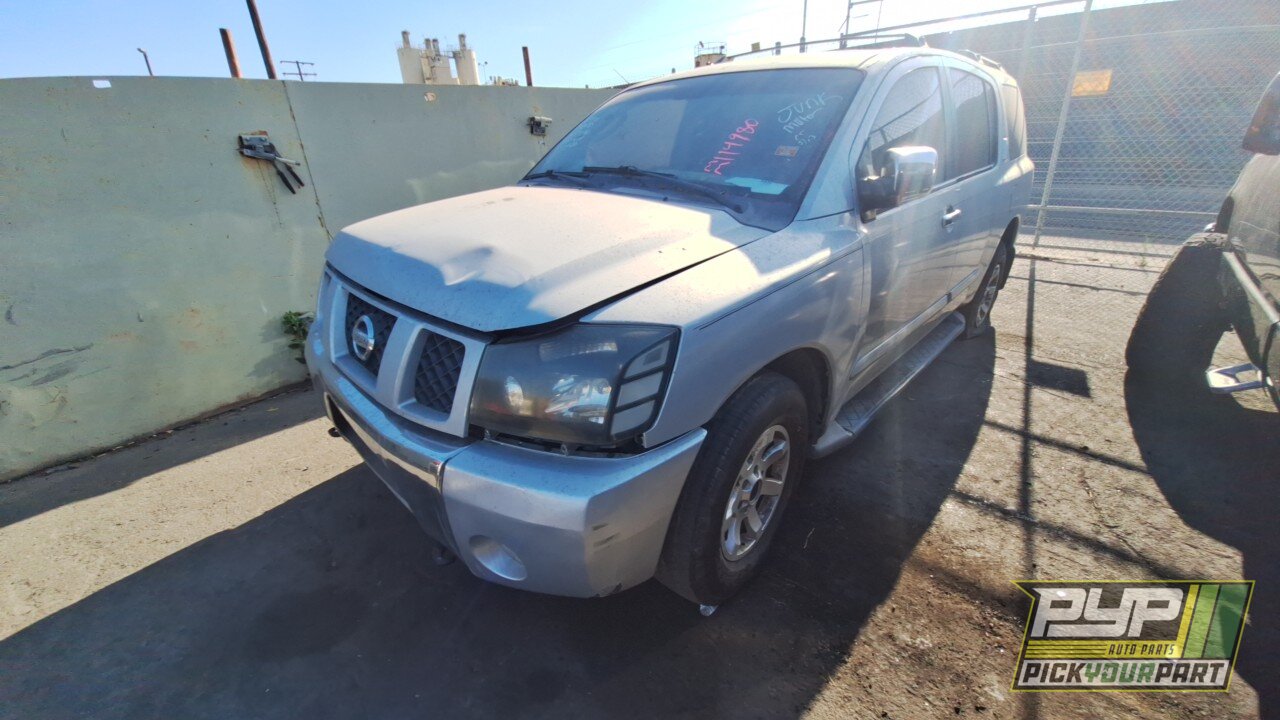 Photo of 2004 Nissan Pathfinder Armada