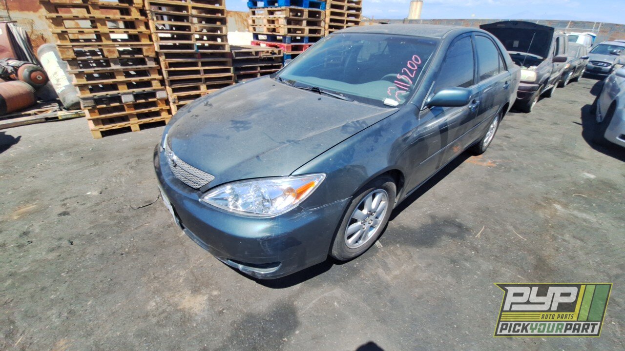 Photo of 2002 Toyota Camry