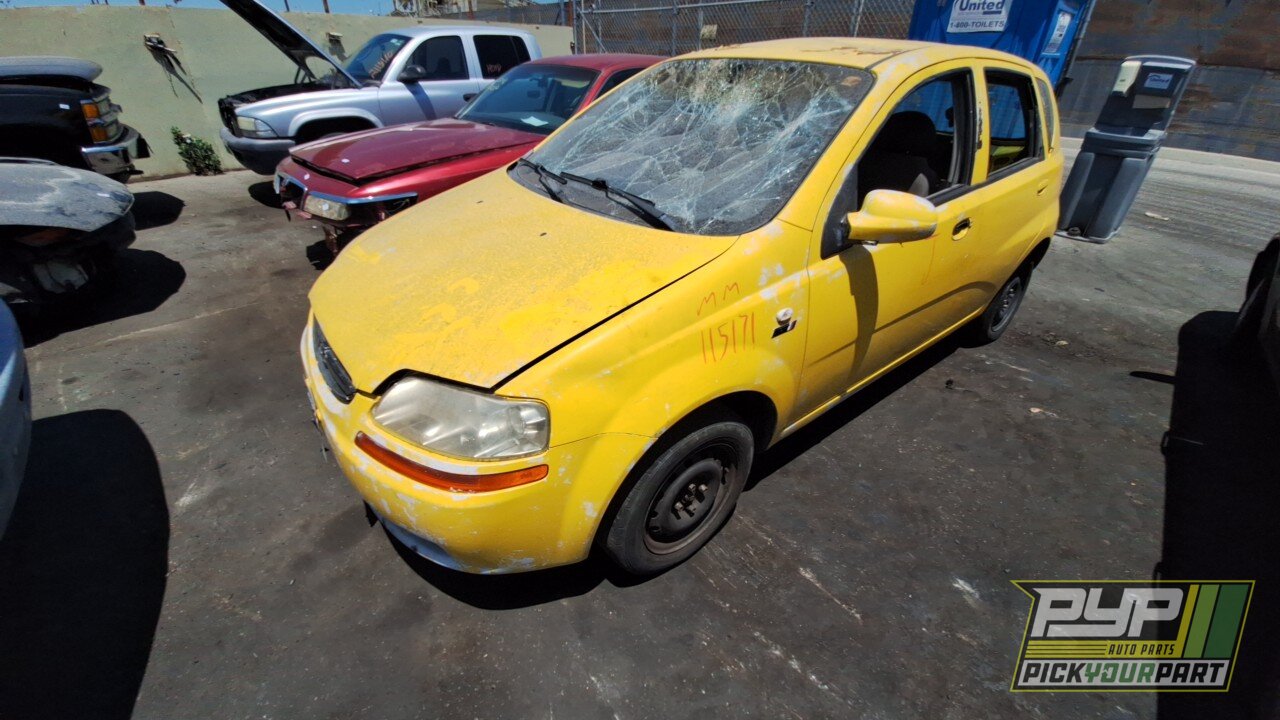 Photo of 2006 Chevrolet Aveo