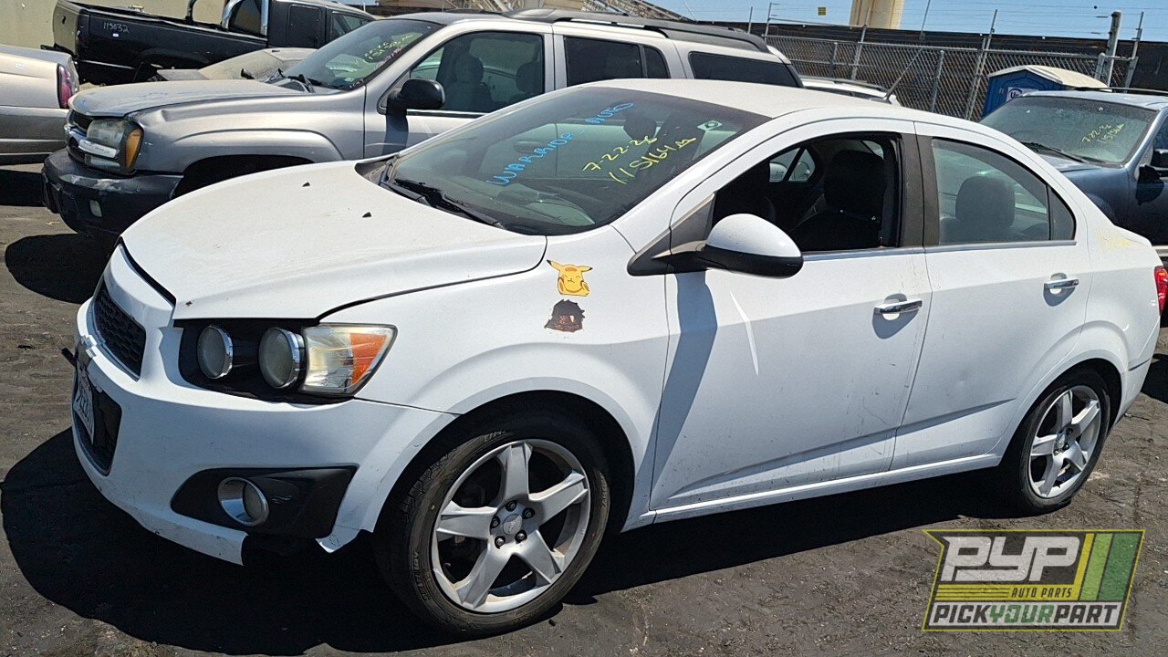 Photo of 2014 Chevrolet Sonic