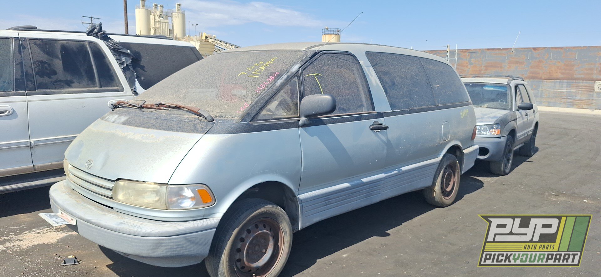 Photo of 1993 Toyota Previa