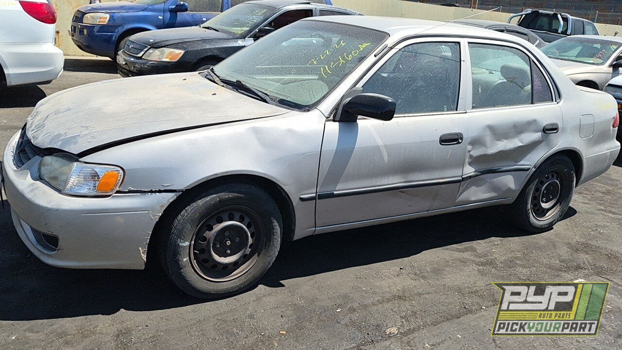 Photo of 2002 Toyota Corolla