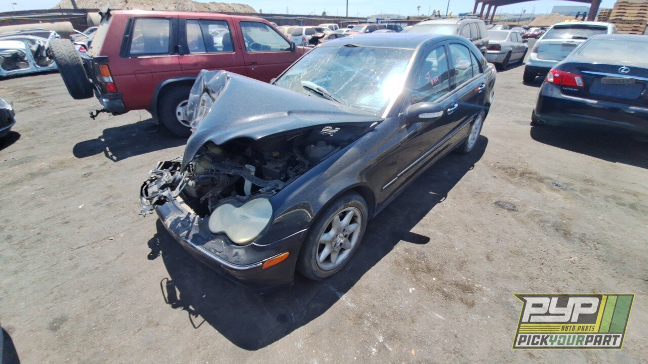 Photo of 2003 Mercedes-Benz C240