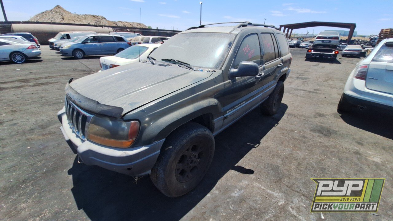 Photo of 2001 Jeep Grand Cherokee