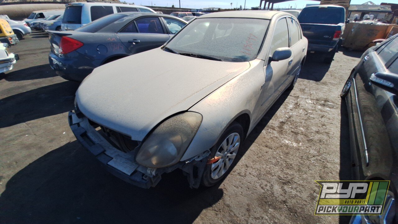 Photo of 2004 Infiniti G35