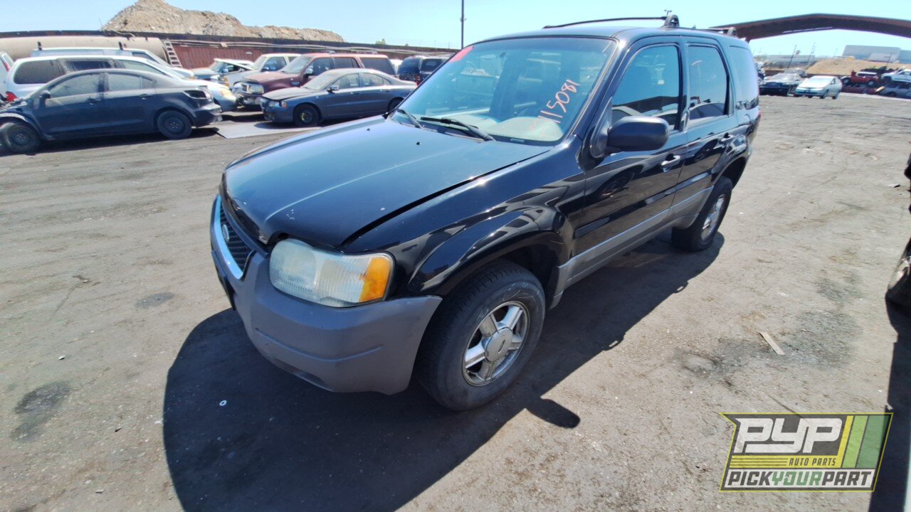 Photo of 2002 Ford Escape