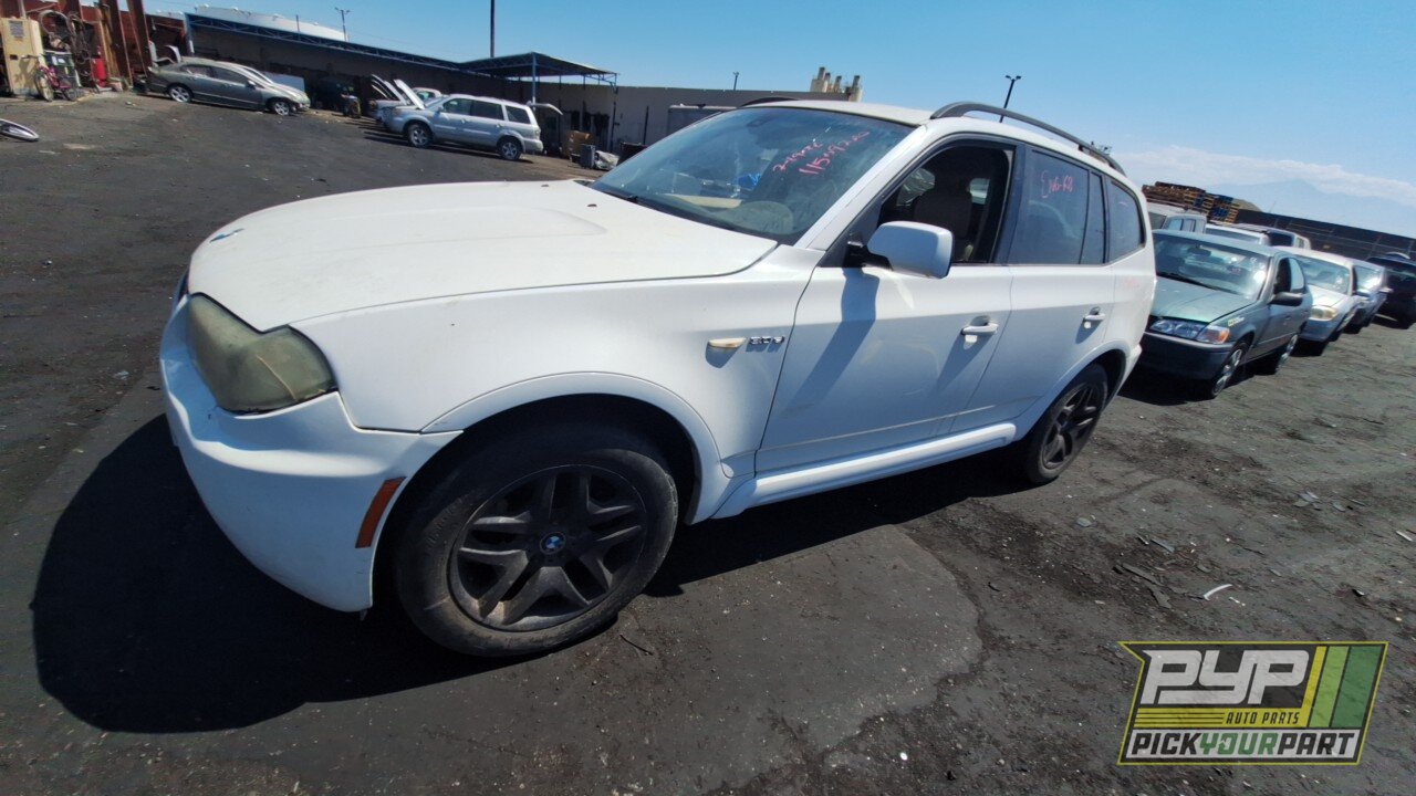 Photo of 2007 Bmw X3