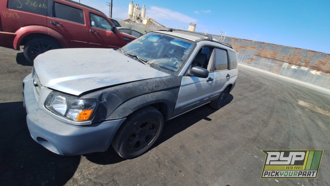 Photo of 2005 Subaru Forester